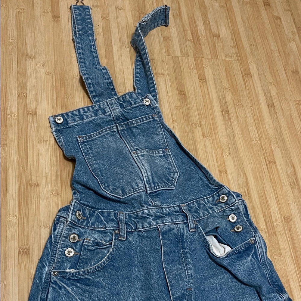 We The Free Light Blue Denim Apparel